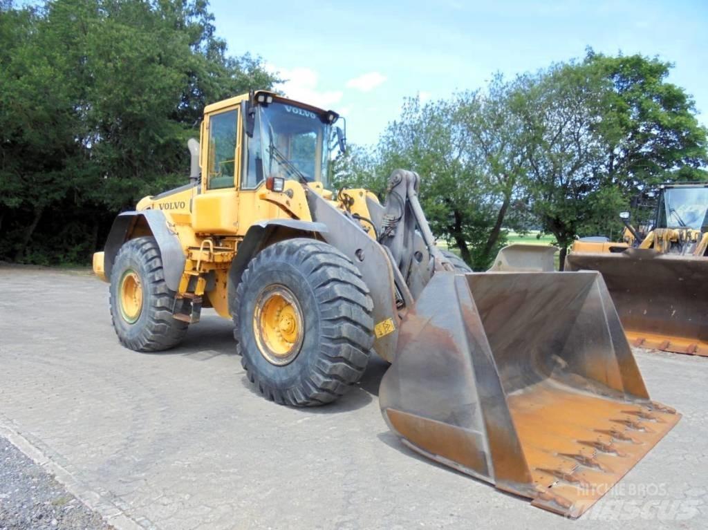 Volvo L 110 E 輪胎式裝載機