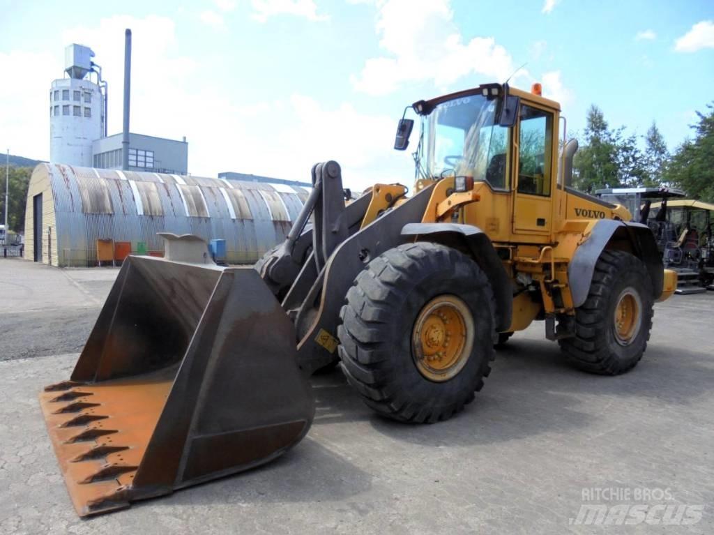 Volvo L 110 E 輪胎式裝載機