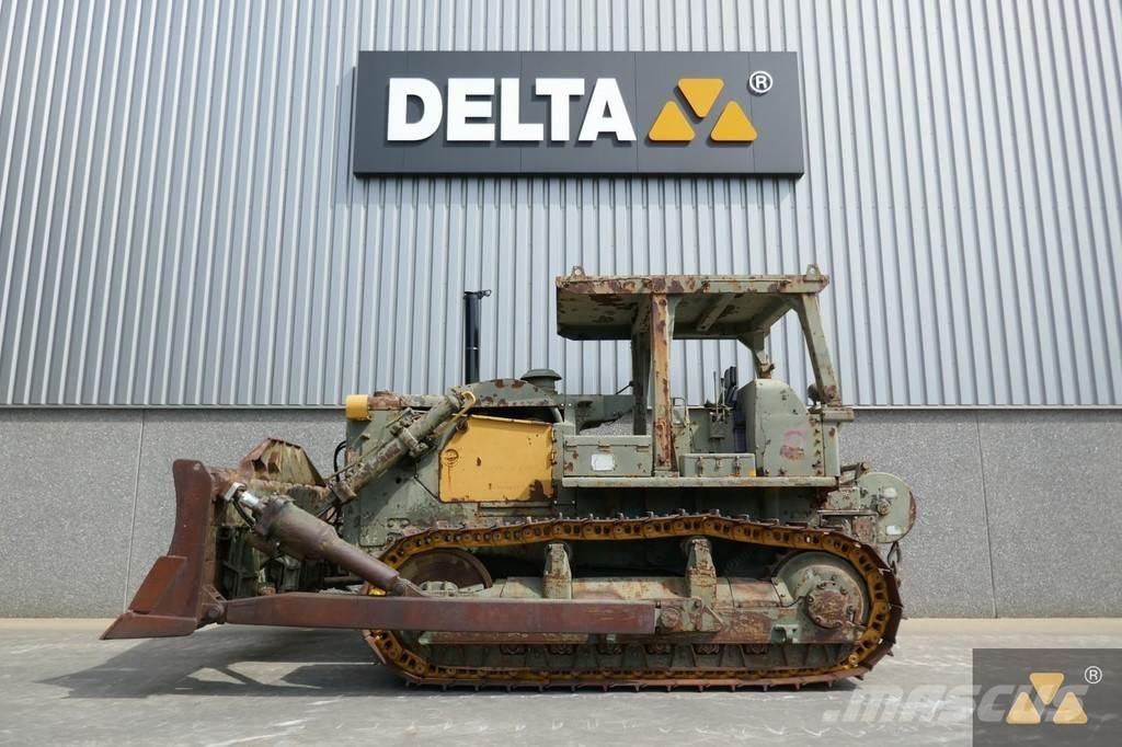 CAT D7F Ex-army 履帶推土機