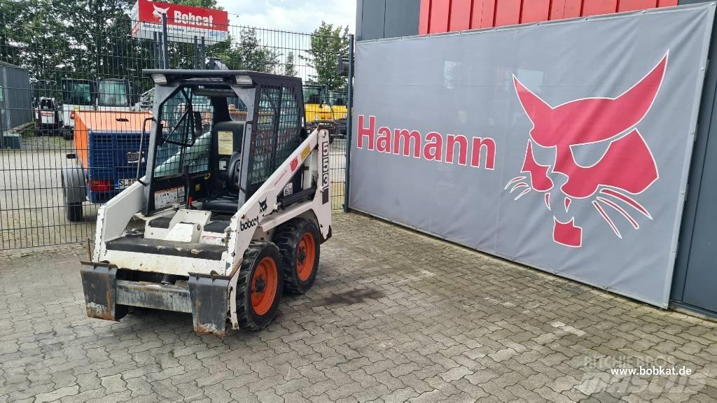 Bobcat 553 滑移轉向裝載機