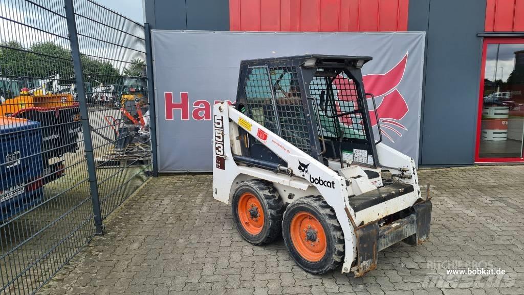 Bobcat 553 滑移轉向裝載機