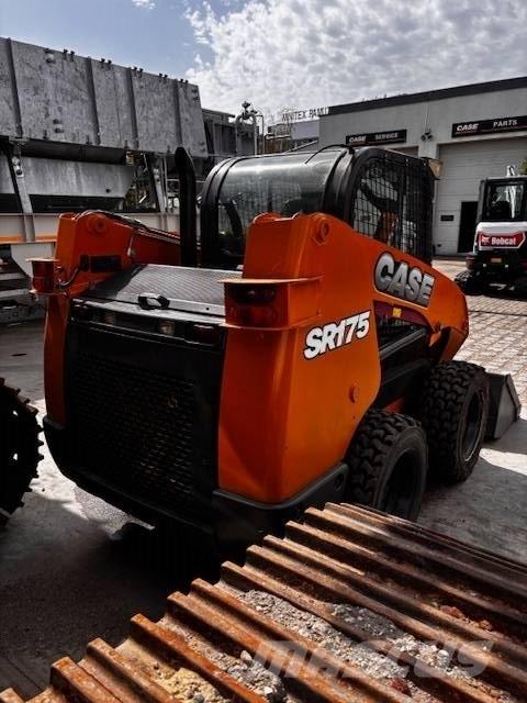 CASE SR 175 滑移轉向裝載機