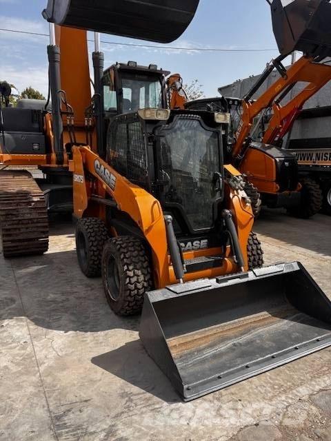 CASE SR 175 滑移轉向裝載機