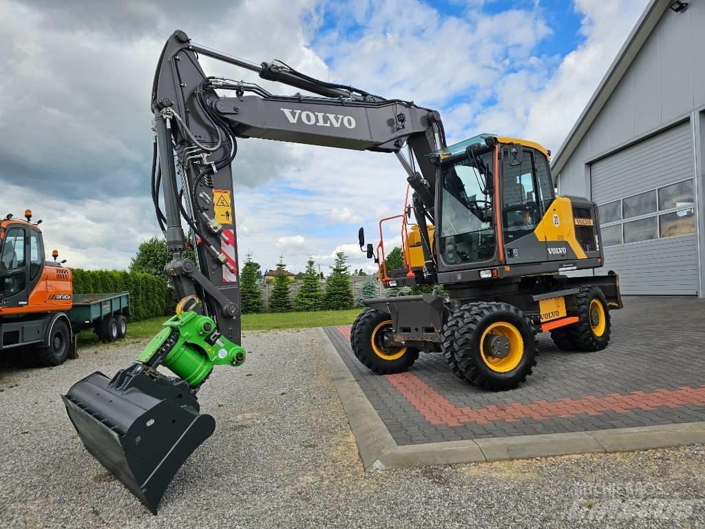 Volvo EW 160 E 旋轉式挖土機/掘鑿機/挖掘機