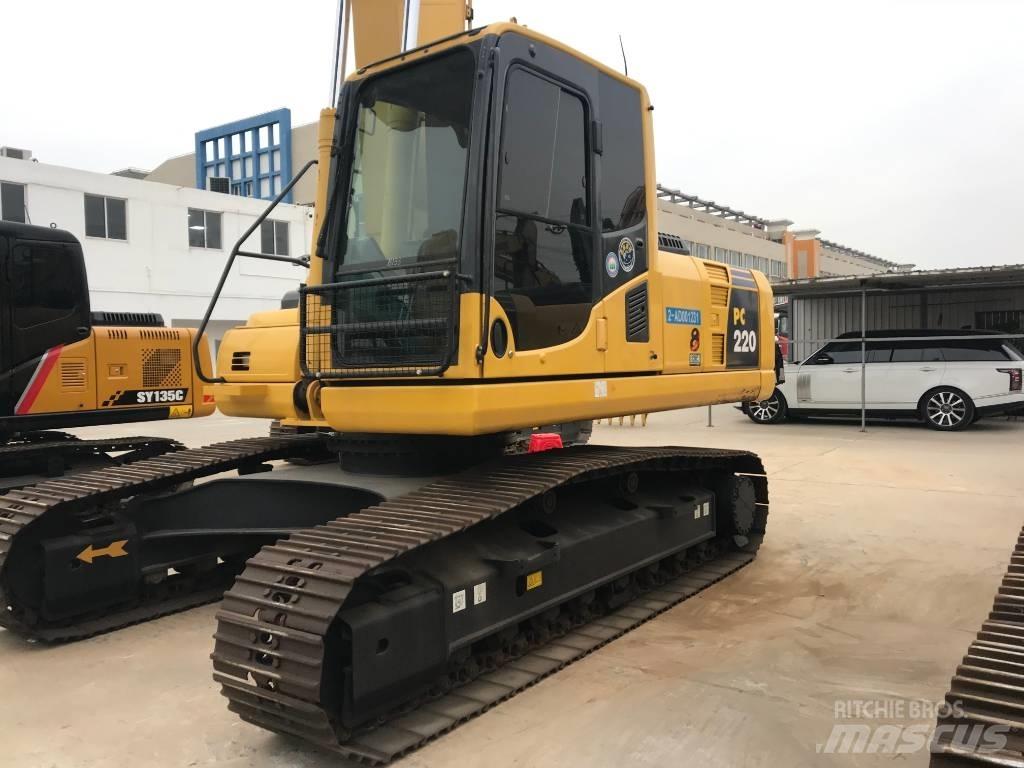 Komatsu PC 220-8 履帶式 挖土機/掘鑿機/挖掘機