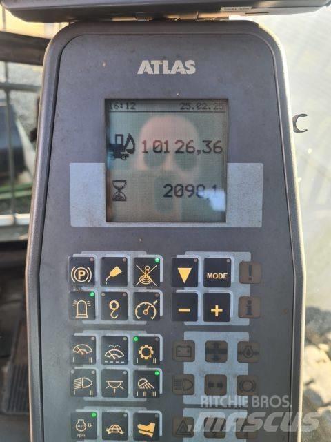 Atlas MH350 廢棄物/工業用操作車