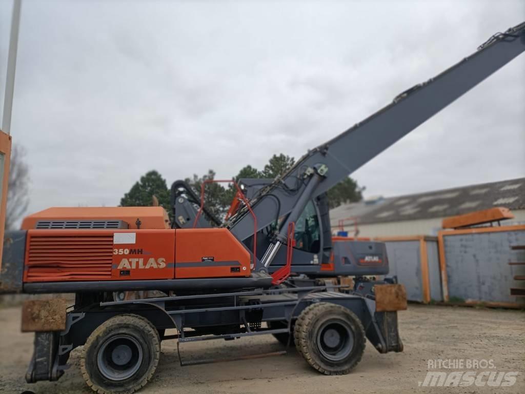 Atlas MH350 廢棄物/工業用操作車