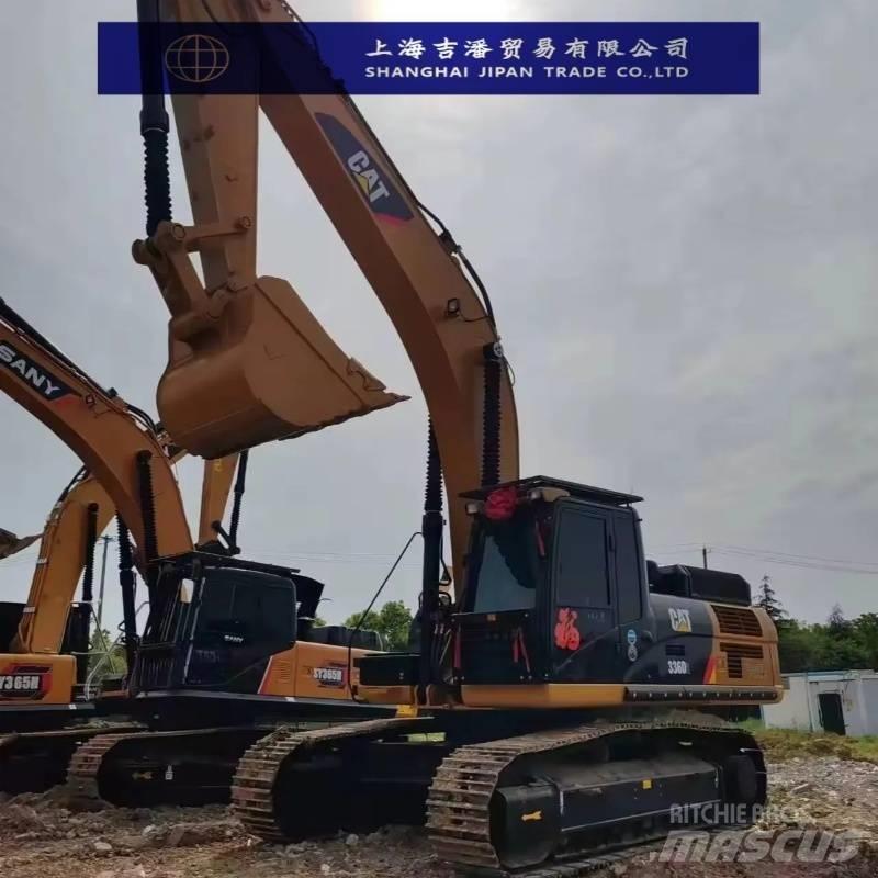 CAT 336 D 履帶式 挖土機/掘鑿機/挖掘機