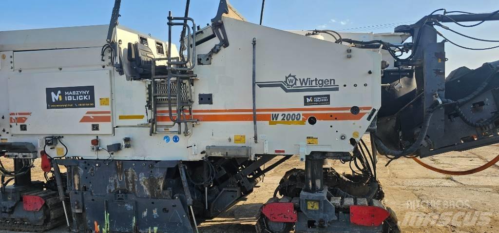 Wirtgen W2000 瀝青冷銑刨機/銑床