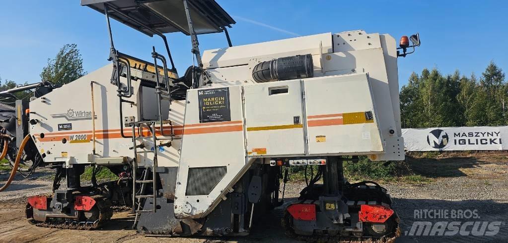 Wirtgen W2000 瀝青冷銑刨機/銑床
