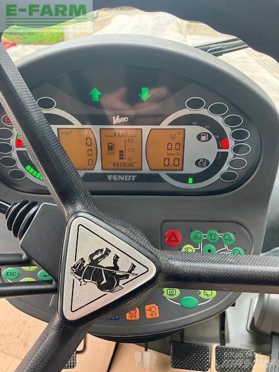 Fendt 724 vario 曳引機