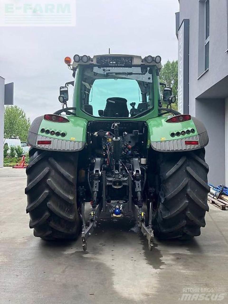 Fendt 724 vario 曳引機
