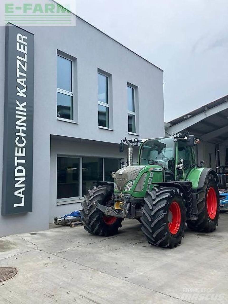 Fendt 724 vario 曳引機