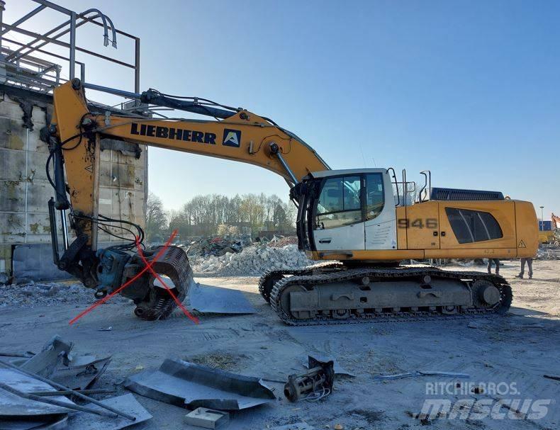 Liebherr R 946 履帶式 挖土機/掘鑿機/挖掘機
