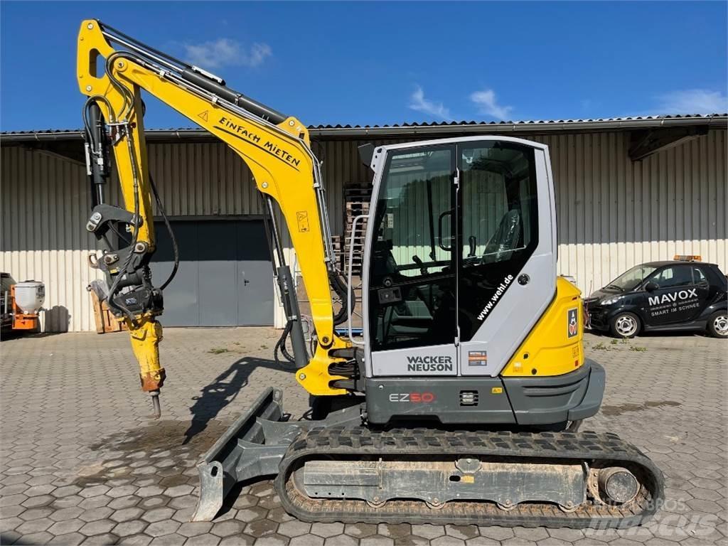 Neuson EZ50 小型挖土機/掘鑿機<7t(小型挖掘機)