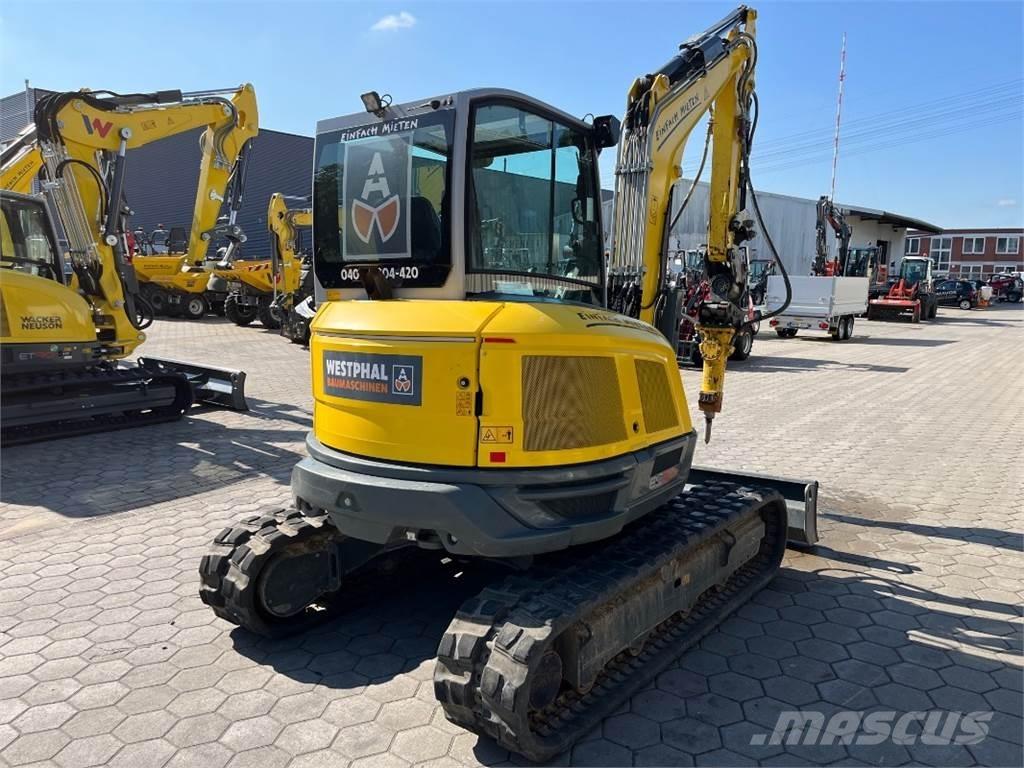Neuson EZ50 小型挖土機/掘鑿機<7t(小型挖掘機)