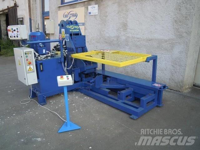 Mistra RAIL BREAKER 破碎機