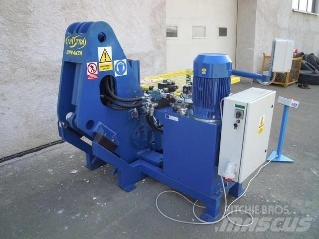 Mistra RAIL BREAKER 破碎機