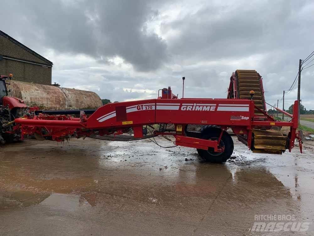 Grimme GT 170 其他農業機械