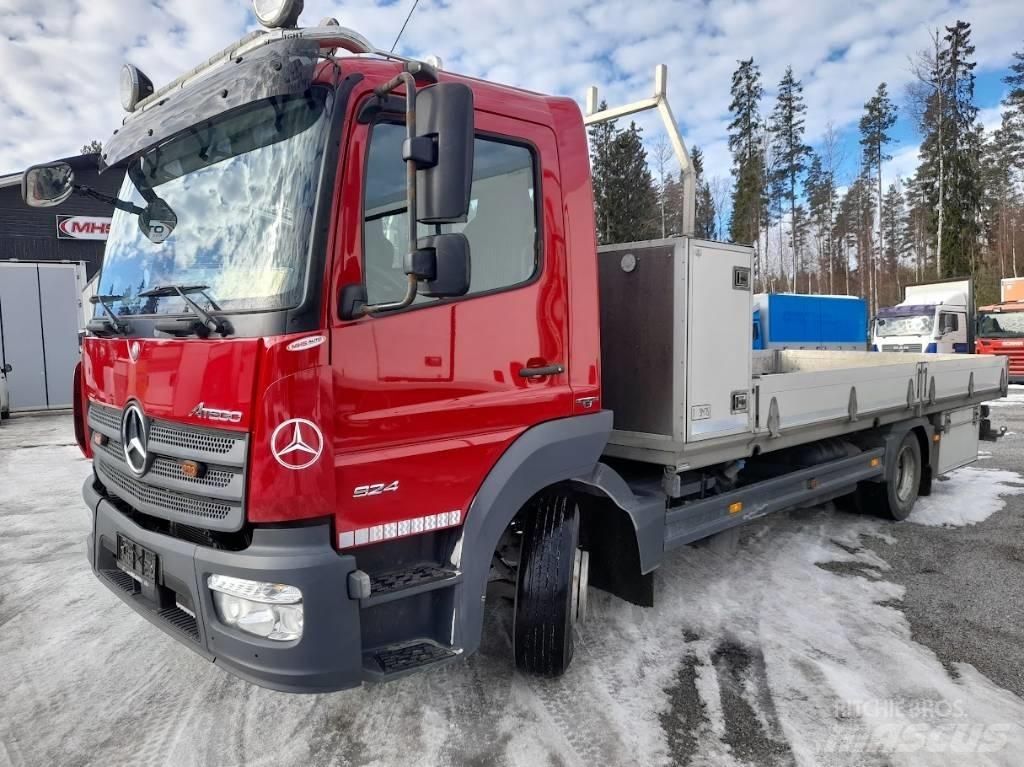 Mercedes-Benz Atego 平板式/側卸式卡車