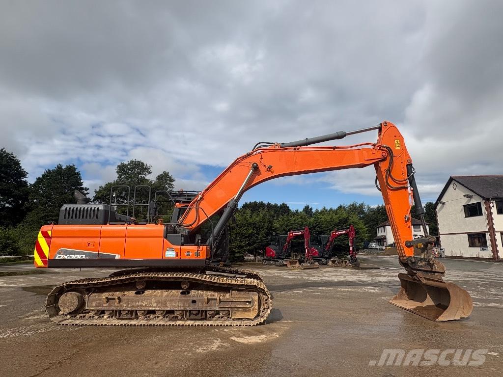 Doosan DX380LC-5 履帶式 挖土機/掘鑿機/挖掘機