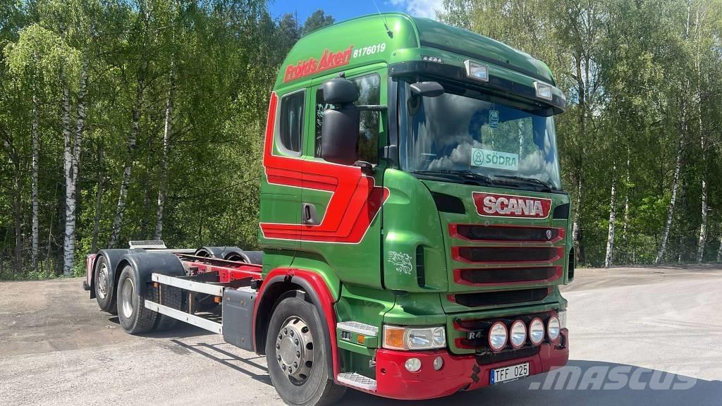 Scania R 480 LB 商用底盤車