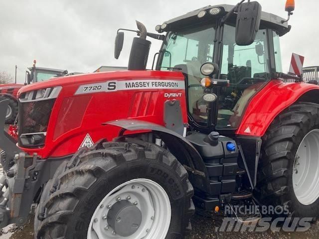 Massey Ferguson 7720 曳引機