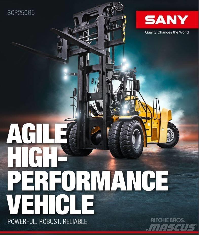 Sany SCP 250 G5 柴油卡車