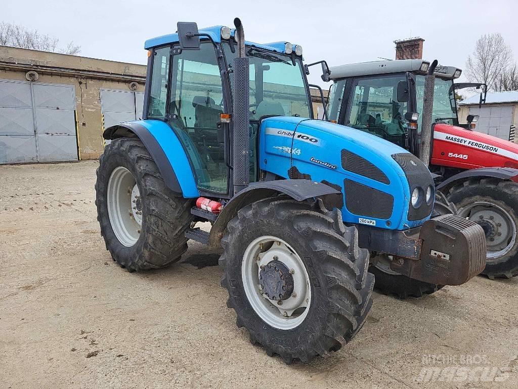 Landini Ghibli 100 曳引機