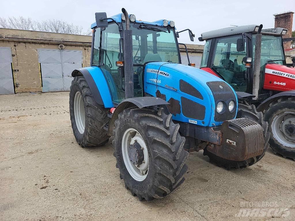 Landini Ghibli 100 曳引機