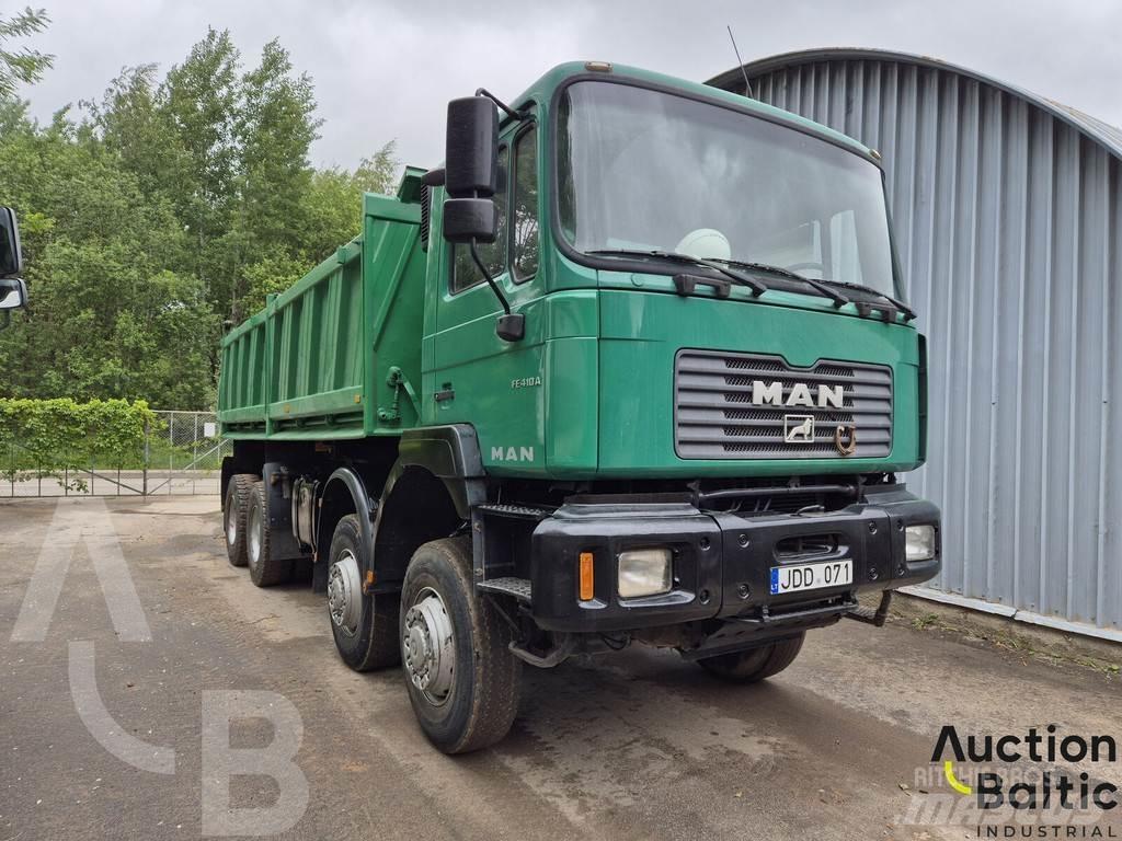 MAN FE410 傾卸式卡車