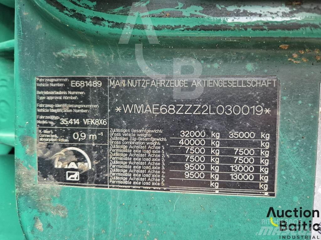 MAN FE410 傾卸式卡車