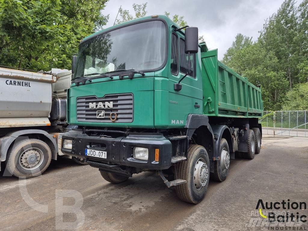 MAN FE410 傾卸式卡車