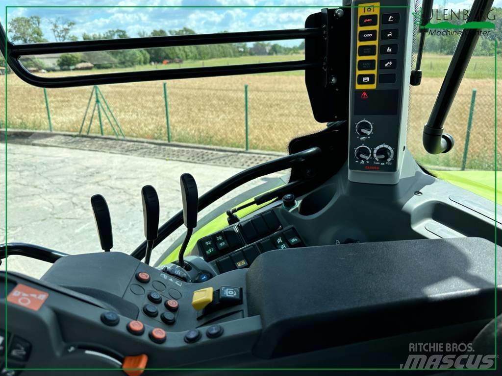 CLAAS ARION 610 曳引機