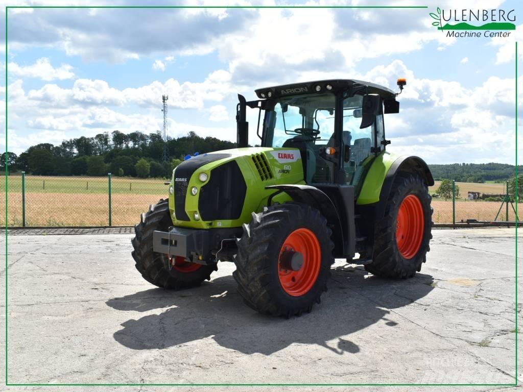 CLAAS ARION 610 曳引機