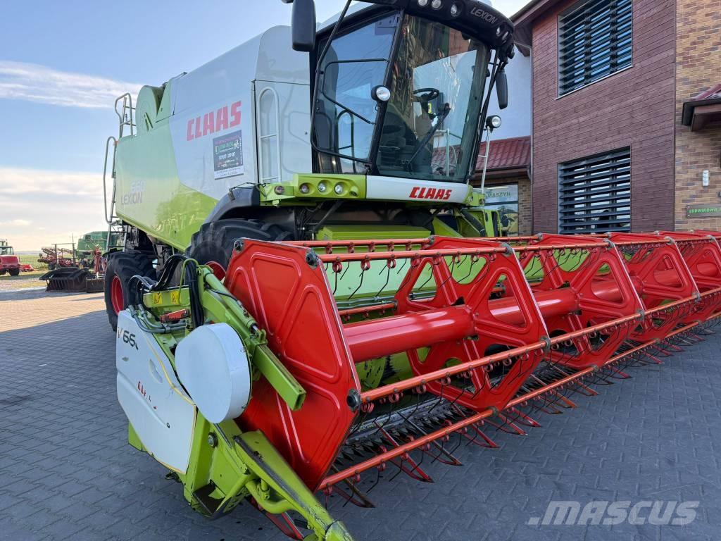 CLAAS Lexion 660 聯合收穫機