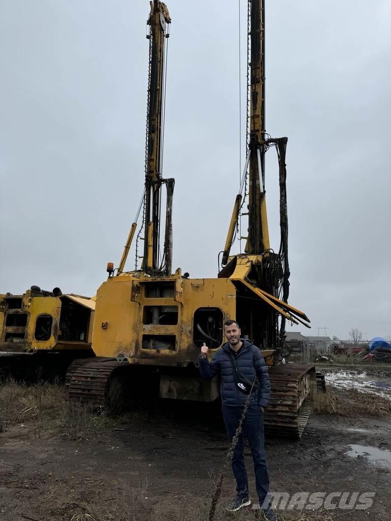 Soilmec SM400 重型鑽孔機