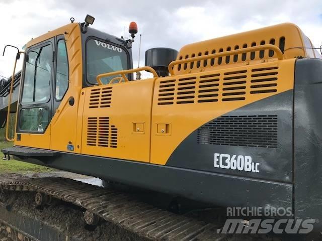 Volvo EC 360 B LC 履帶式 挖土機/掘鑿機/挖掘機