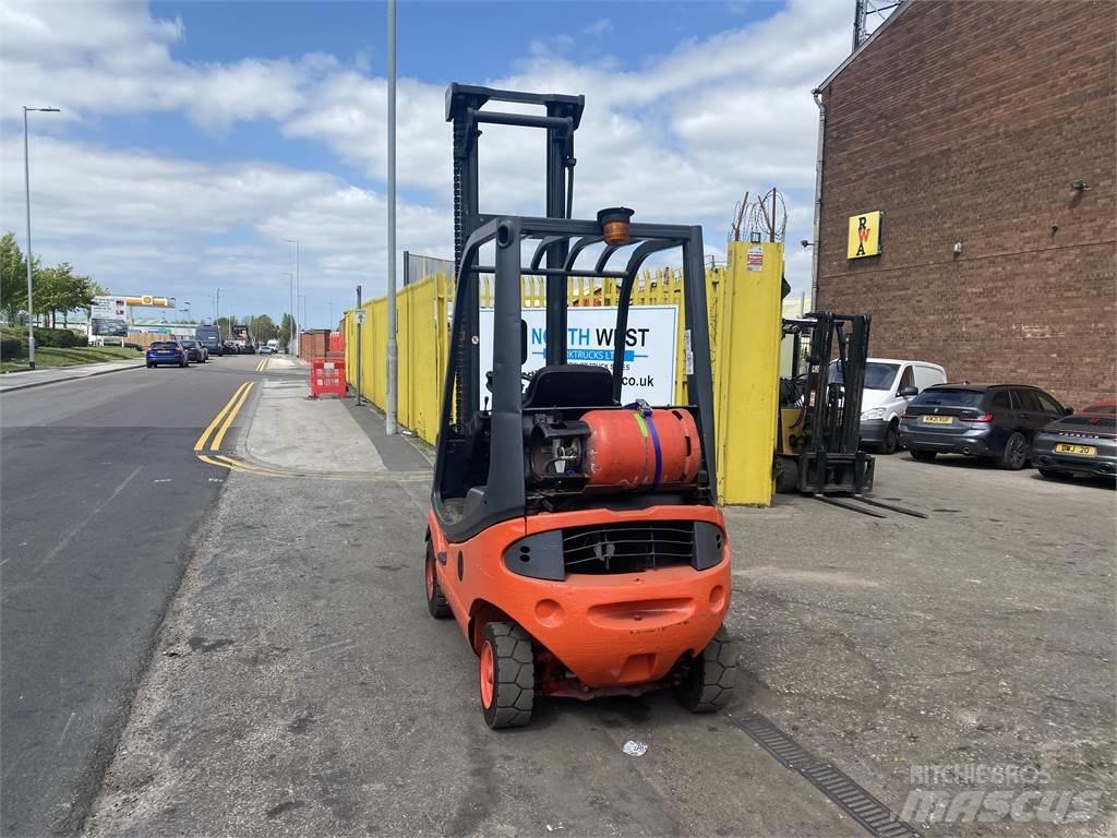Linde H16T-03 液化石油氣LPG卡車