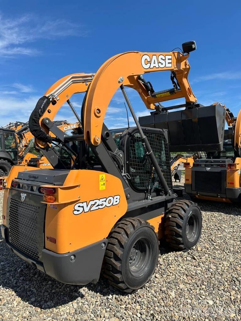 CASE SV 250 滑移轉向裝載機