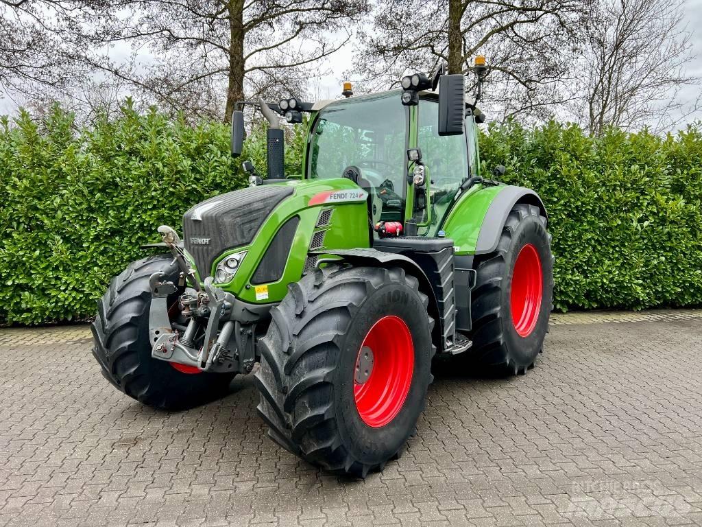 Fendt 724 S4 Profi 曳引機