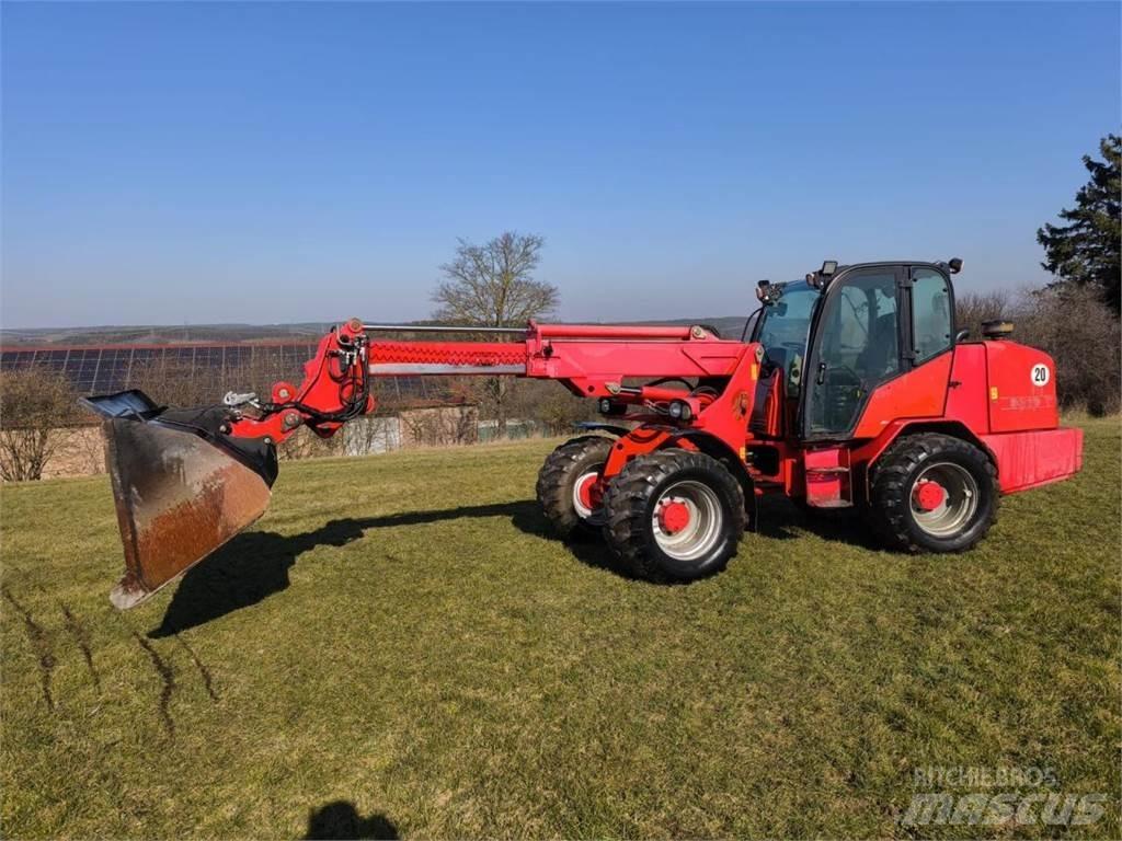 Schäffer 9310 T 小型裝載機