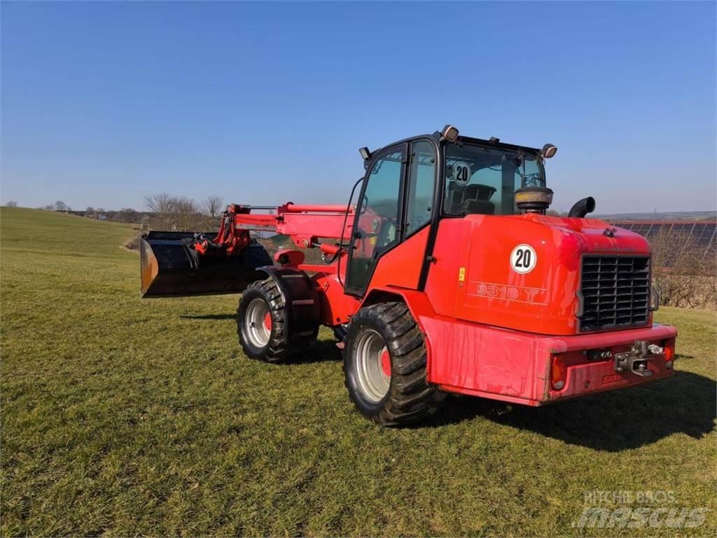 Schäffer 9310 T 小型裝載機