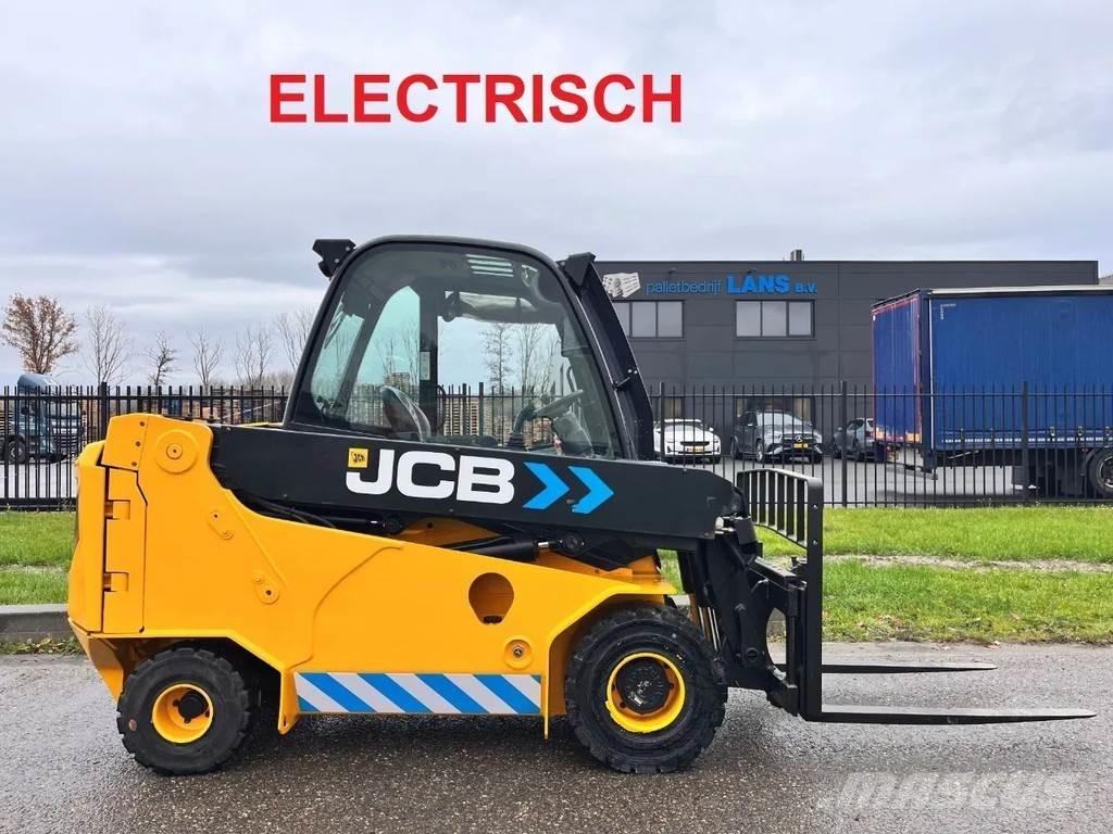 JCB TLT30-19E 伸縮輪式裝載機