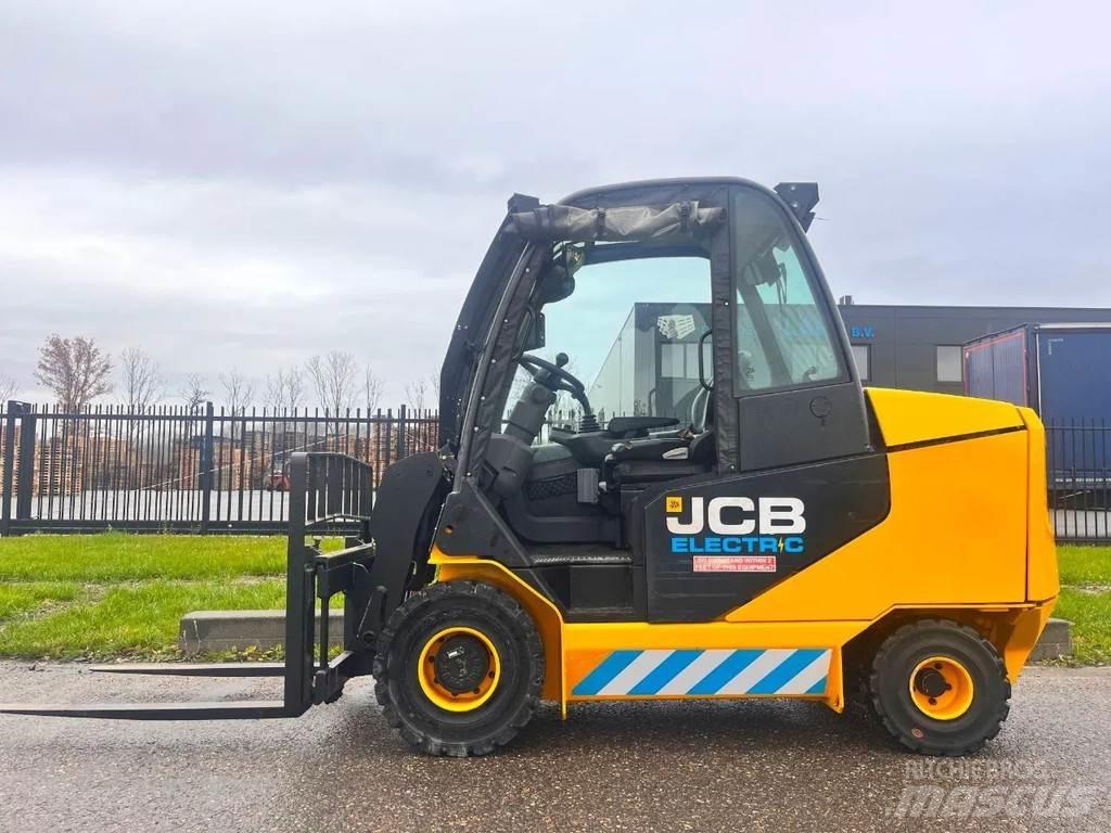 JCB TLT30-19E 伸縮輪式裝載機