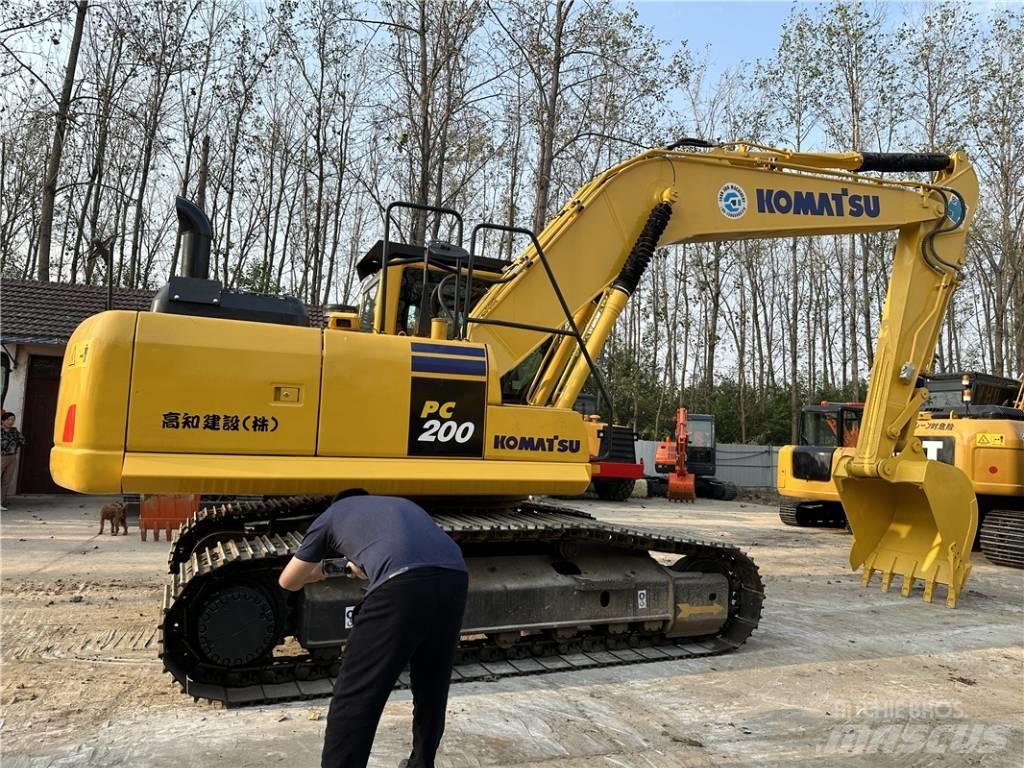 Komatsu PC200-8 履帶式 挖土機/掘鑿機/挖掘機