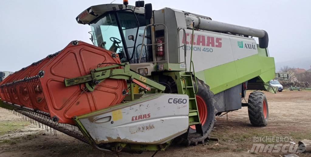 CLAAS Lexion 450 聯合收穫機