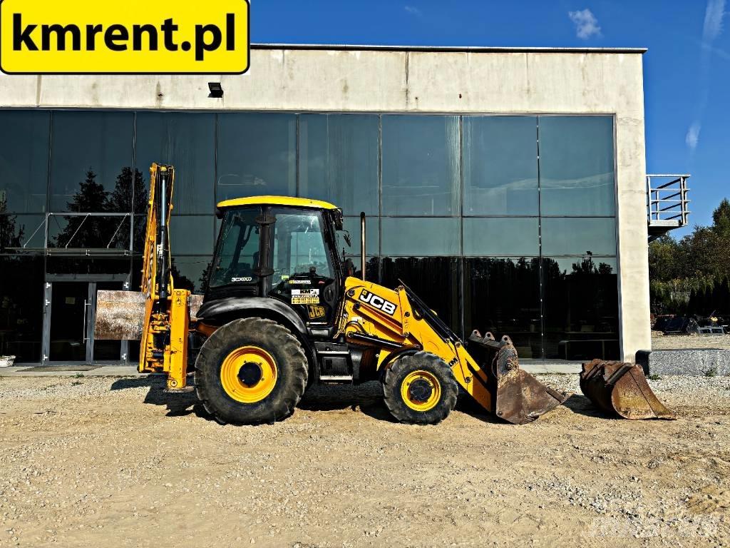 JCB 3 CX 反鏟裝載機