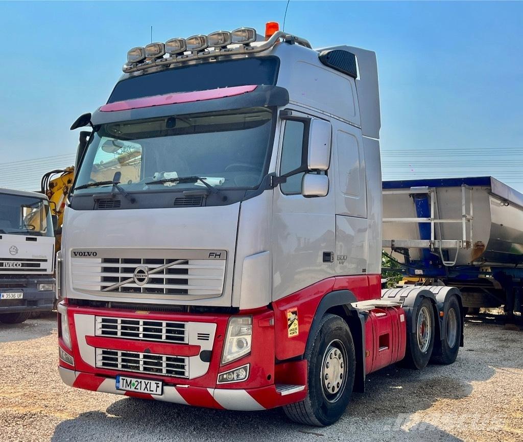 Volvo FH 500 曳引機組件