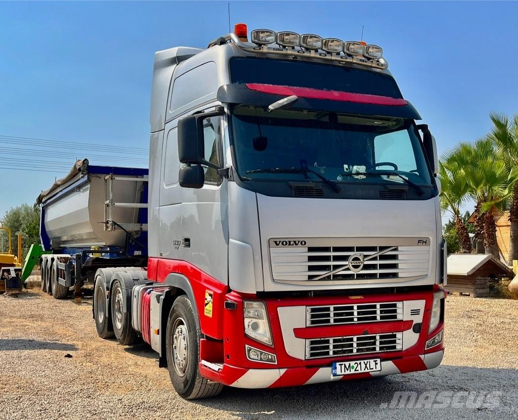 Volvo FH 500 曳引機組件
